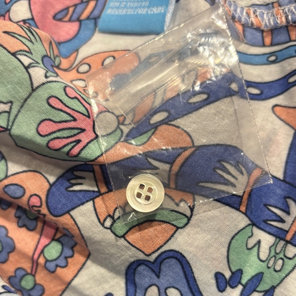 J. Mclaughlin Multicolor Printed Button Down Shirt - image 7